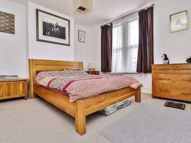 This three bedroom terraced house is on sale for £300,000. It is listed by Lawson Rose, Southsea.