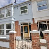 The listing says: "What a fabulous property! This impressive house in a rarely available road in Baffins has much to shout about and offers the next lucky owner a fabulous home to be enjoyed for years to come. The moment you walk through the front door you'll be taken aback by the finish and space on offer."