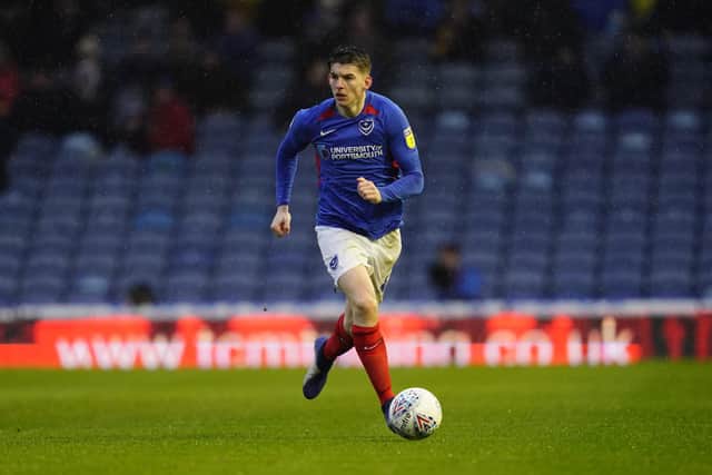 Steve Seddon was left out of Pompey's side against MK Dons, with Kenny Jackett opting to give him a rest. Picture: Jason Brown/ProSportsImages