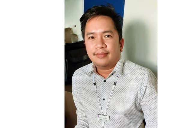 Head of nursing and clinical services, at Practice Plus Group Surgical Centre Portsmouth,  Alberto Anajao