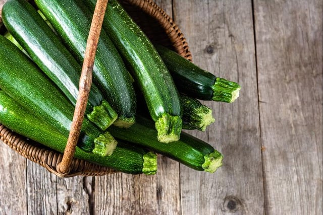 While the courgette may not be completely loved by the UK, it does provide lots of immune system-boosting vitamin C.