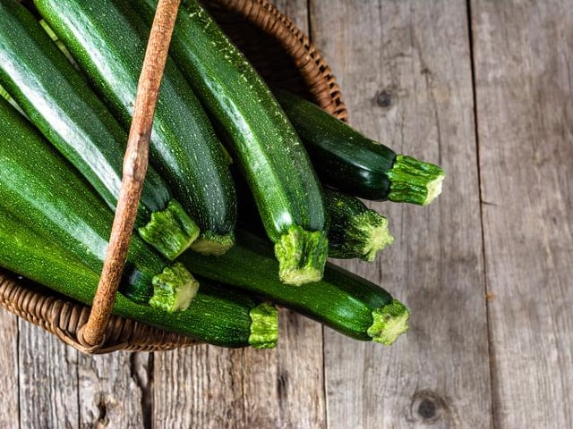 While the courgette may not be completely loved by the UK, it does provide lots of immune system-boosting vitamin C.