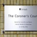 The Coroner's Court in Guildhall Square, Portsmouth, Hampshire 

Picture by:  Malcolm Wells