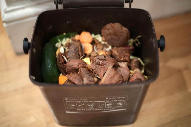 Food waste. Picture: Yui Mok/PA Wire