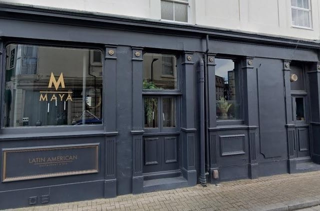 Maya has been rated 4.8 on google with 232 reviews. 'This place is a gem in Portsmouth,' said Elisha Tanya.