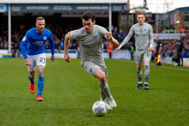 John Marquis will be hoping to help Pompey return to winning ways against Fleetwood following Saturday's 2-0 defeat at Peterborough. Picture: Simon Davies/ProSportsImages