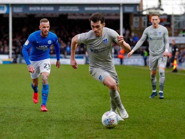 John Marquis will be hoping to help Pompey return to winning ways against Fleetwood following Saturday's 2-0 defeat at Peterborough. Picture: Simon Davies/ProSportsImages
