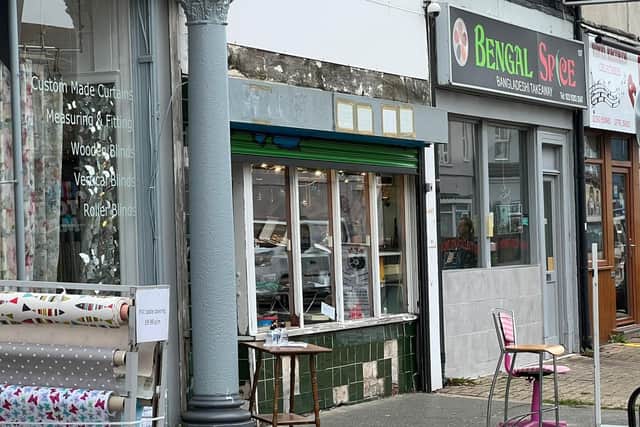 Polce have arrested two men in connection with a violent robbery at The Clock Shop, in Highland Road, Southsea. On December 15, £1,000 of jewellery was stolen. Picture: Richard Lemmer.