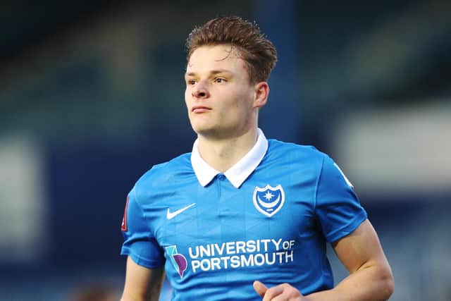 Cameron Pring. Picture: Joe Pepler