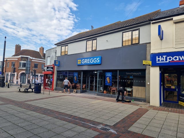 Rated 5: Greggs Cosham at 34 - 36 High Street, Portsmouth; rated on April 30