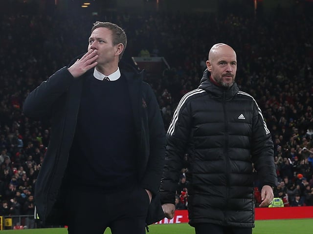 Average spell in charge: 9.6 months.
Longest serving manager of past 10 years: Chris Powell (January 2011 - March 2014)
Pictured above: Current manager Dean Holden (appointed December 2022).