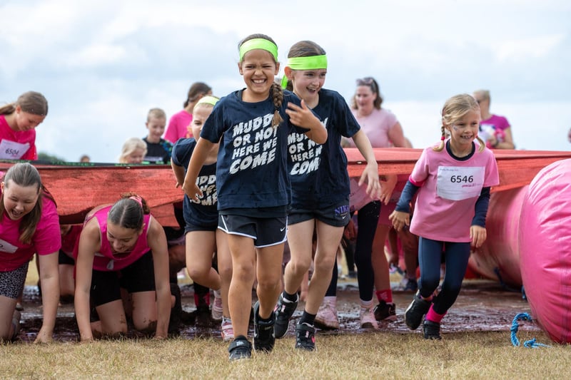 Race for Life Pretty Muddy took place on Saturday morning on Southsea Common as children and adults took on the obstacle course race.

Pictured - Action from the Pretty Muddy race on Southsea Common.

Photos by Alex Shute