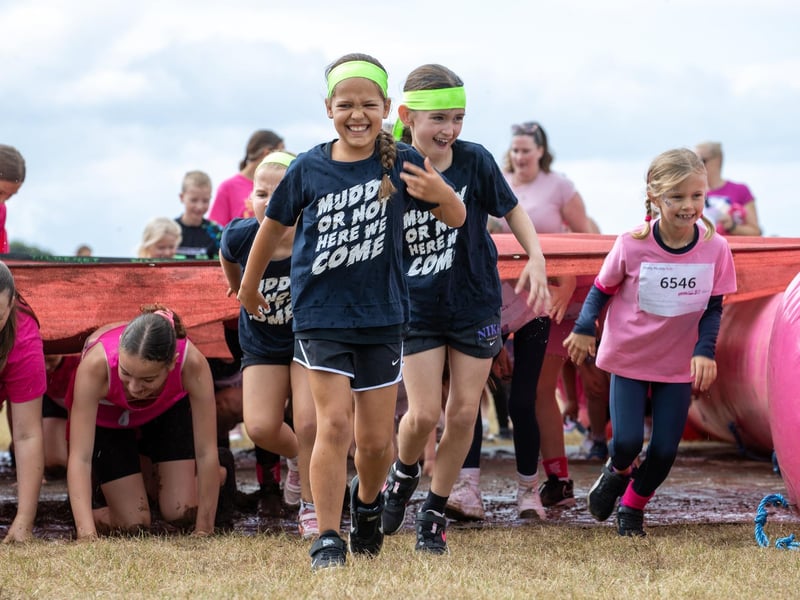 Race for Life Pretty Muddy took place on Saturday morning on Southsea Common as children and adults took on the obstacle course race.

Pictured - Action from the Pretty Muddy race on Southsea Common.

Photos by Alex Shute