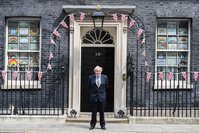 Prime Minister Boris Johnson is set to address the nation. Picture: Peter Summers/Getty Images