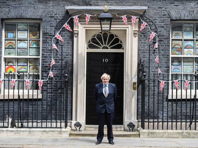 Prime Minister Boris Johnson is set to address the nation. Picture: Peter Summers/Getty Images