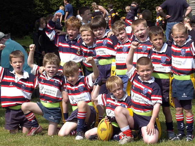 Havant Dolphins Under-7s, 2007. Picture by Michael Scaddan.
