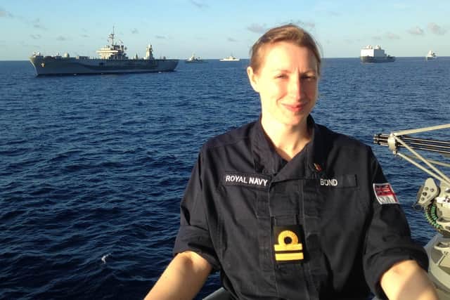 Frances Bond. Picture: RN