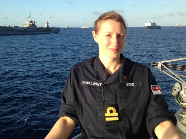 Frances Bond. Picture: RN