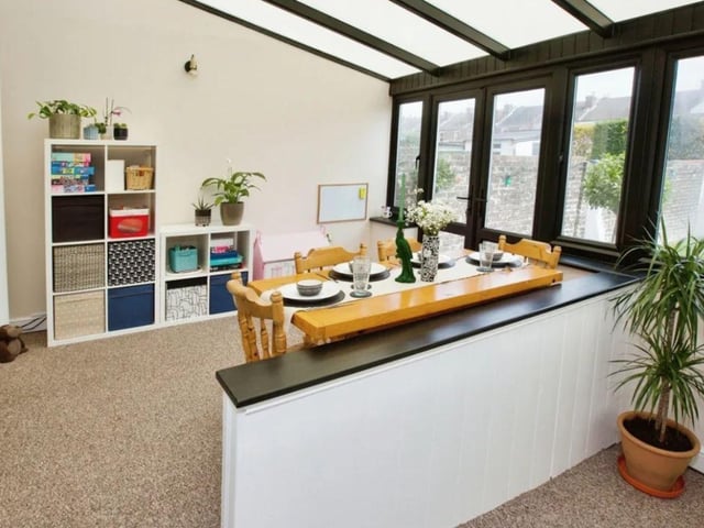 This property is on the market for £325,000 and it is on sale with Fox & Sons - Gosport.