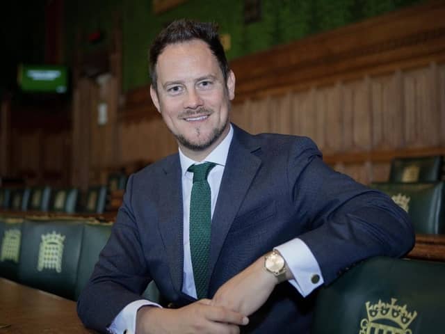 Stephen Morgan MP