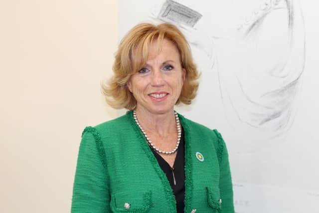 Professor Greta Westwood, chief executive of the Florence Nightingale Foundation, who has returned to Queen Alexandra Hospital to deliver the Covid-19 vaccine. Picture: Florence Nightingale Foundation