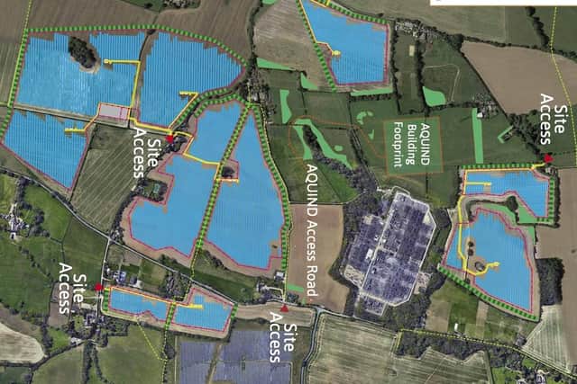 The concept scheme design which will be shown on the exhibition display boards