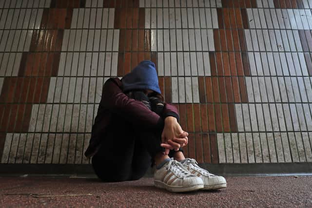 Authorities have recorded confirmed abuse of at least one vulnerable child in Portsmouth. Picture posed by model.