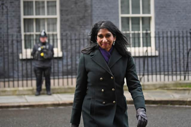 Fareham MP and attorney general Suella Braverman. Picture: Stefan Rousseau/PA Wire