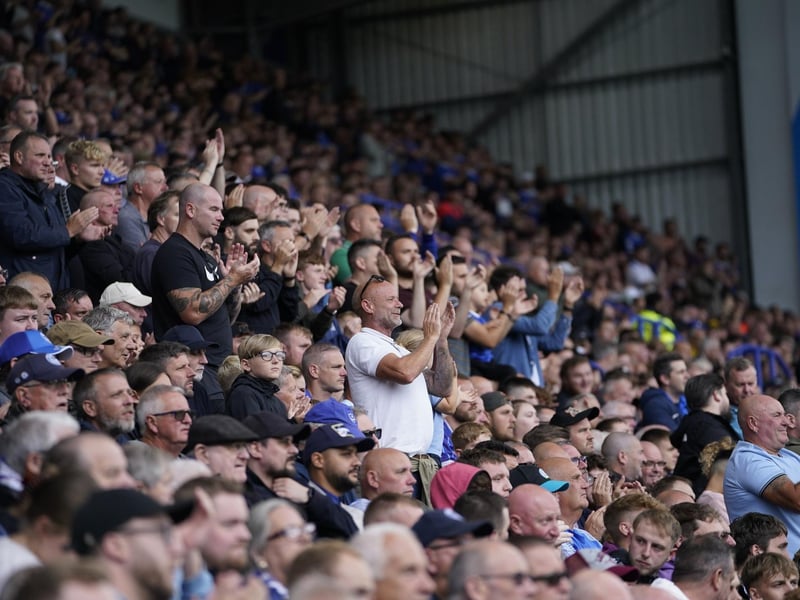Watching the opening-day Pompey drama against Bristol Rovers.