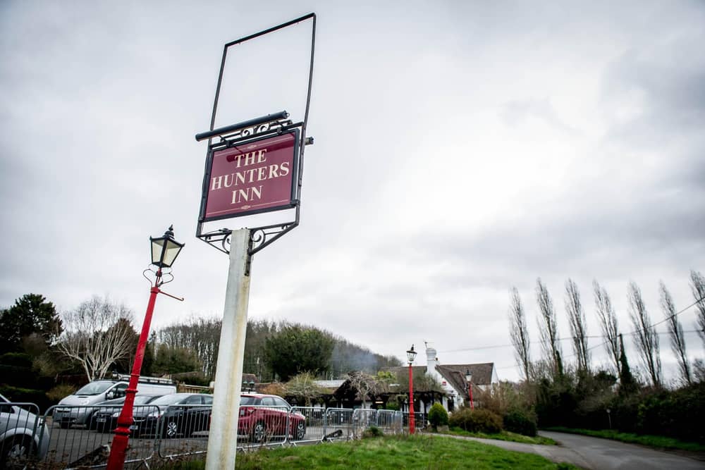 The Hunters Inn, in Swanmore Picture: Habibur Rahman