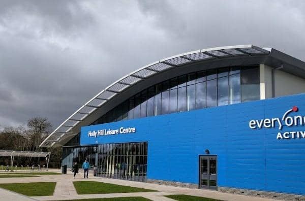 Holly Hill Leisure Centre