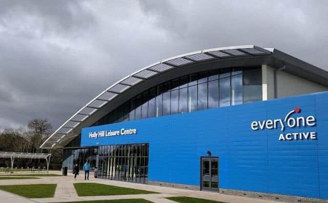 Holly Hill Leisure Centre