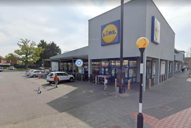 Lidl in Leigh Park. Pic Google