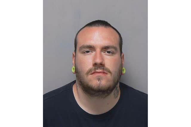 Shane Mays 
Picture: Hampshire Constabulary