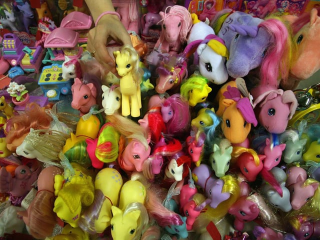Dating back to the 1980s, My Little Pony remains popular to this day. However if you have some of the older toys, then you could be sitting on a gold mine. On eBay My Little Pony Breeze 2005 and Frisco 2006 figures are selling for £375 each.