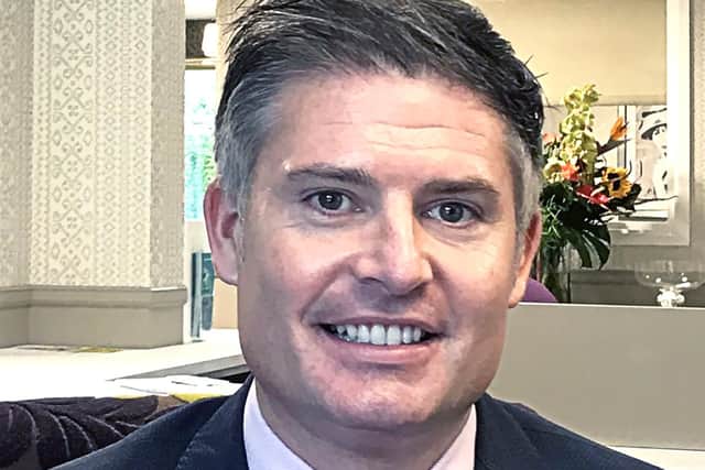 Rob Burcher, Head of Support Services at Cinnamon Care Collection