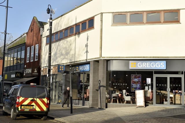 The new Greggs store in West Street, Fareham, which has recently opened in the former Argos building. 

Picture: Sarah Standing