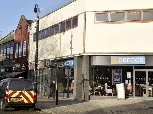The new Greggs store in West Street, Fareham, which has recently opened in the former Argos building. 

Picture: Sarah Standing