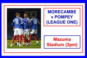 Pompey are yet to win at Morecambe in six previous attempts