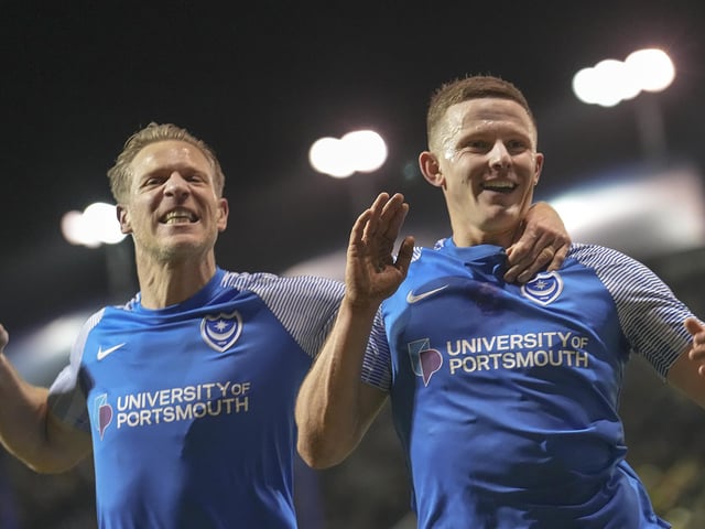 Worryingly came off against the Tractor Boys with a rib issue. However, Pompey's top scorer this season is expected to be fit to face Dean Holden's Addicks.