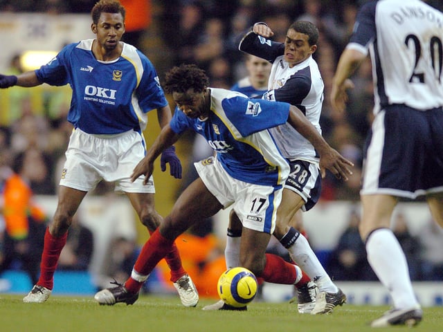 Scored five times in opening 10 matches, including bagging on his debut against Nottingham Forest in August 2003.