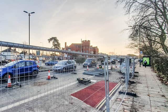 The northbound carriageway closures have been in place since November
Picture: Habibur Rahman