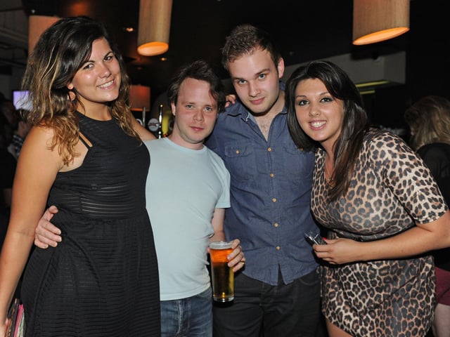 Face on the Floor at Tiger Tiger in Gunwharf Quays, Portsmouth in 2012. Picture: Sarah Standing (122789-7450)