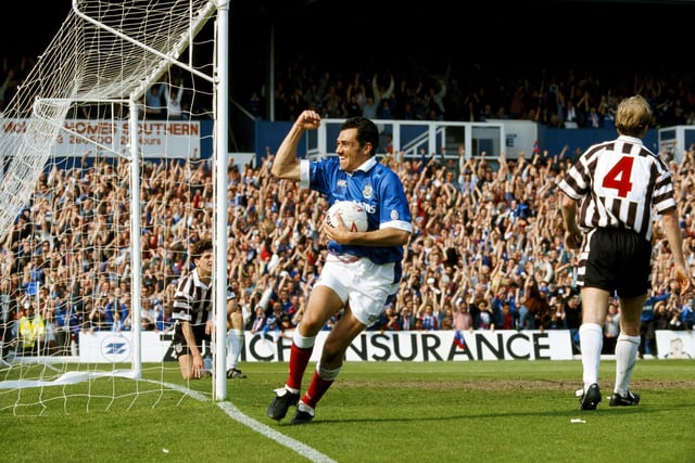 Corporal Punishment bought himself out of the army for £450 and went on to bag 99 goals for the Blues - including 42 league strikes in 1992-93 season.