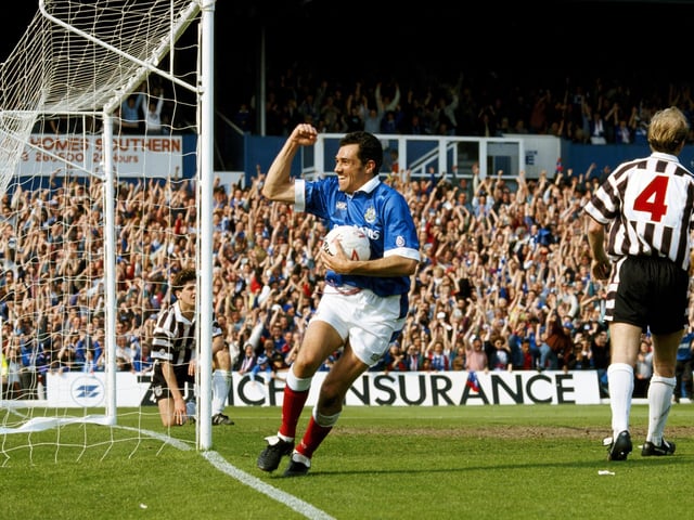 Corporal Punishment bought himself out of the army for £450 and went on to bag 99 goals for the Blues - including 42 league strikes in 1992-93 season.
