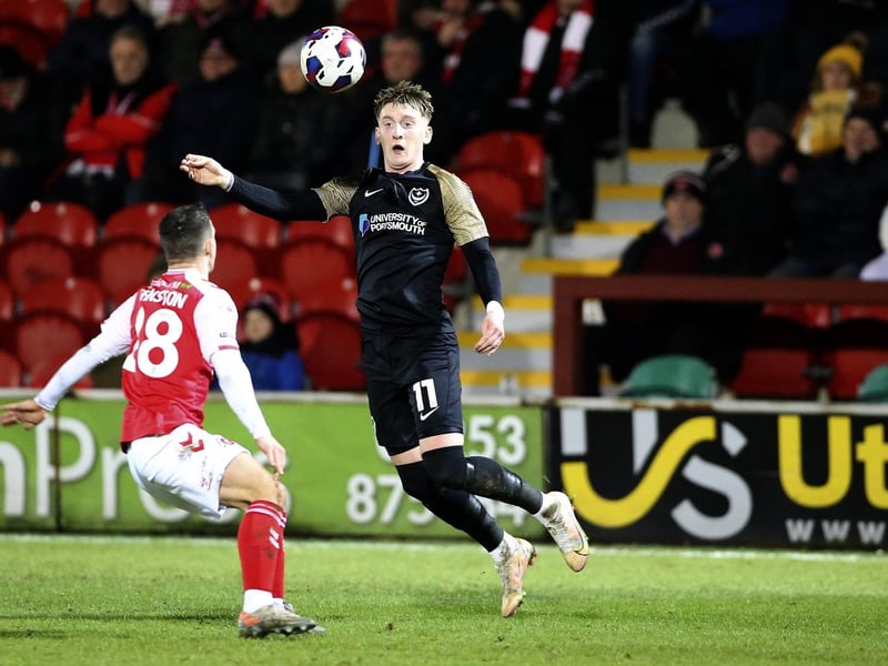 Fleetwood v Pompey