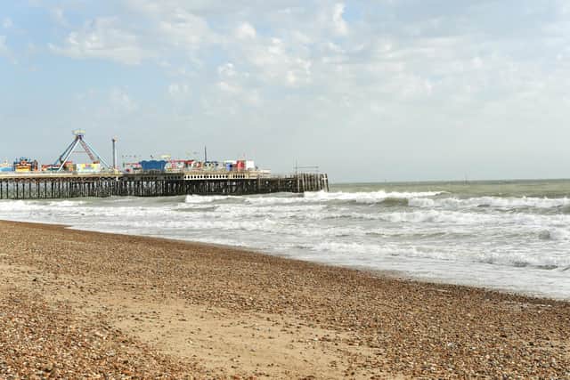 Southsea seafront in Portsmouth, on Wednesday, October 19.Picture: Sarah Standing (191022-4952)