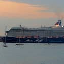Mein Schiff 3 making her second visit to Portsmouth on Saturday, July 8. Picture: Alison Treacher.
