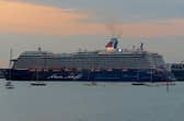 Mein Schiff 3 making her second visit to Portsmouth on Saturday, July 8. Picture: Alison Treacher.