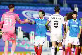 Pompey's game against Shrewsbury ended in a goalless draw